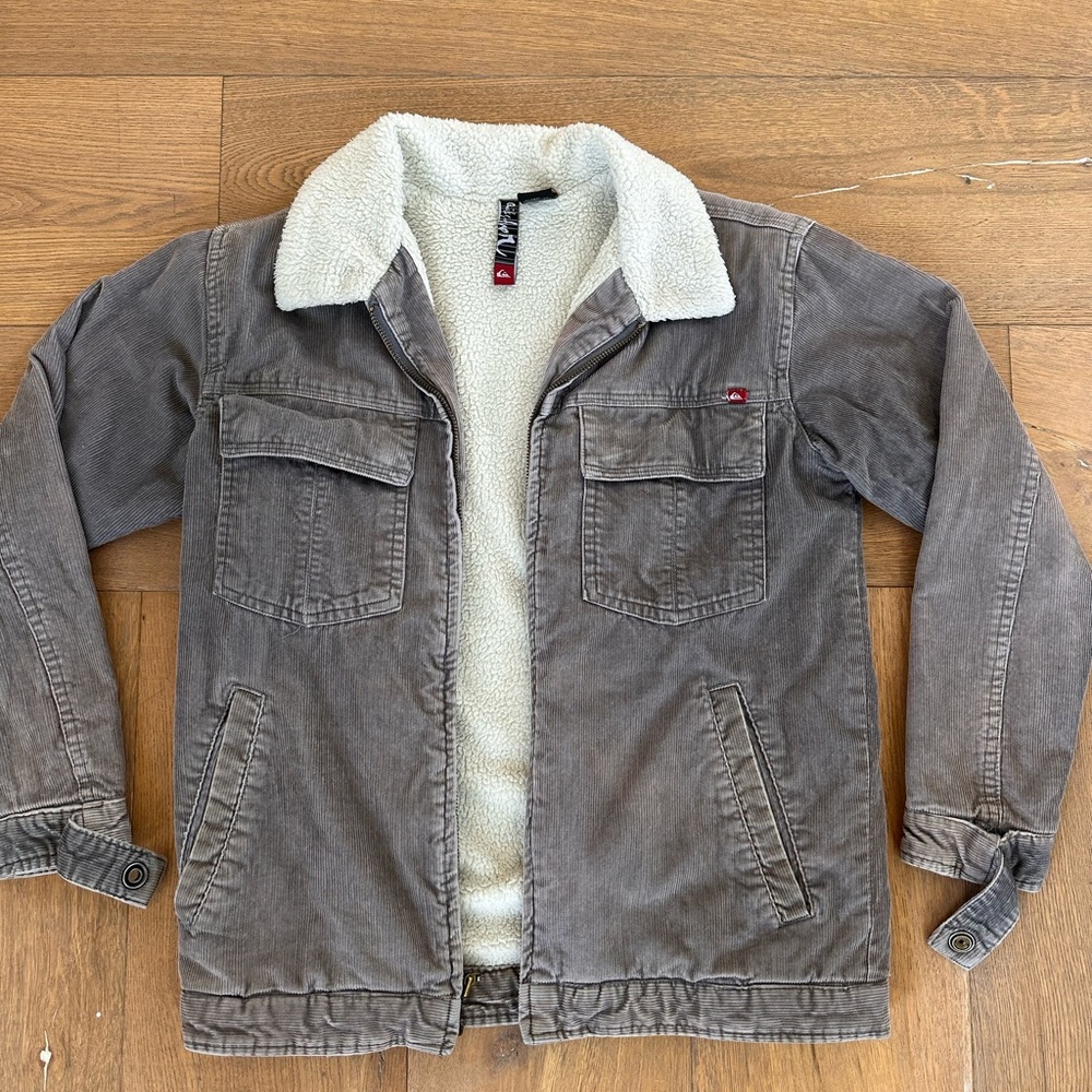 Quicksilver kids coat